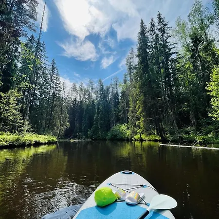 Kemp Karula Stay - Caemper By Lake Aehijaerv, Sups Included